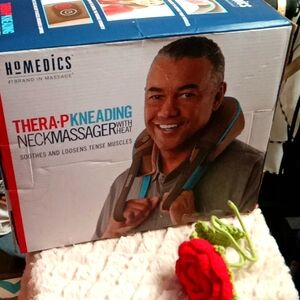 NWT Homedics Neck Massager